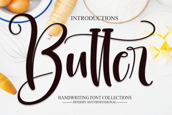 Butter Font: The Handwritten Typeface Worth Your Time