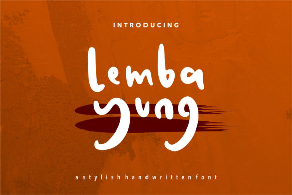 Lembayung Font – Handwritten Elegance for Every Design