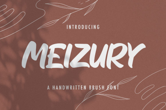 Meizury Font: Elegance That Speaks for Itself