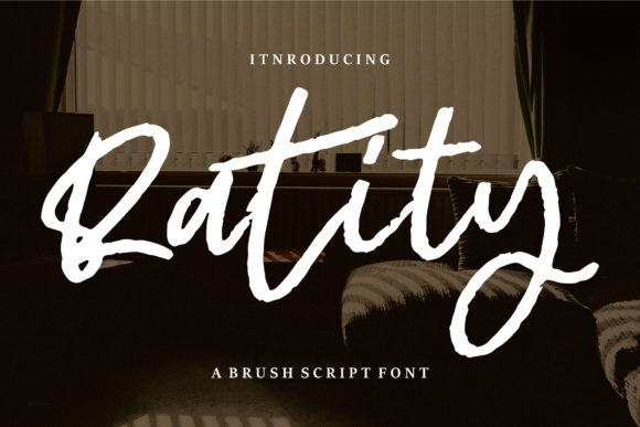 Ratity Font: Bring Handwritten Elegance to Your Designs
