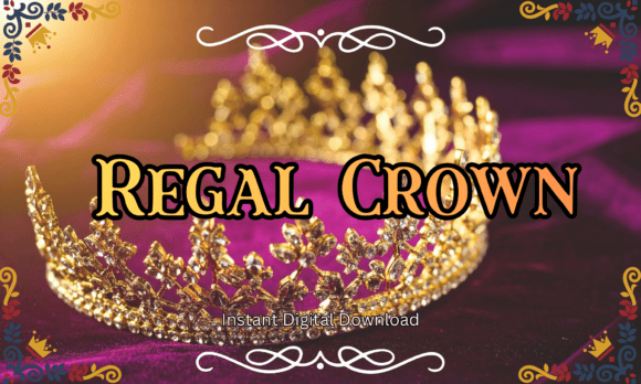 Regal Crown Font — Where Luxury Meets Typography