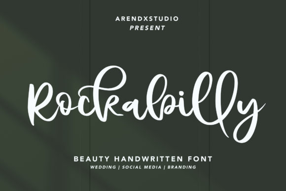 Rockabilly: The Handwritten Font That Stands Out