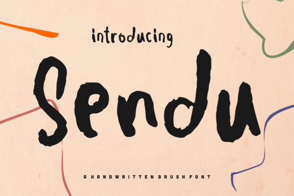 Sendu: The Handwritten Font That Elevates Every Design
